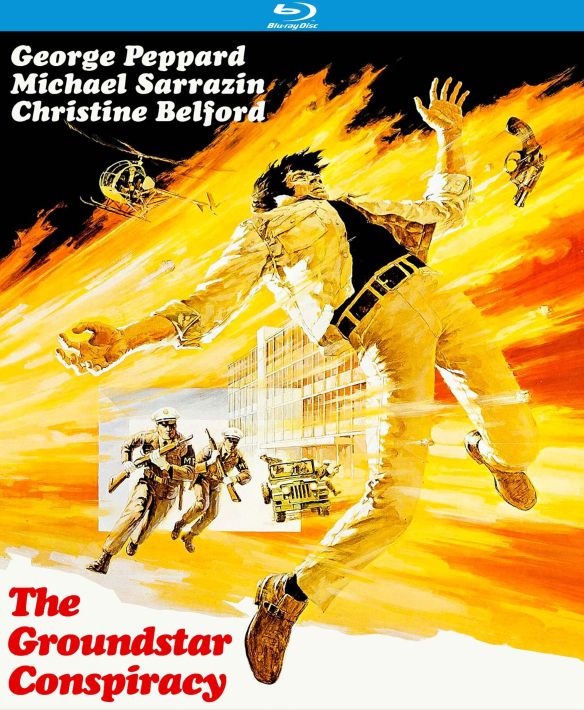 The Groundstar Conspiracy [Blu-ray] [1972]