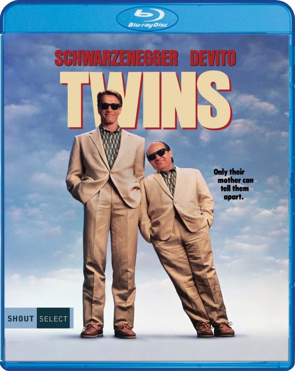 Twins [Blu-ray] [1988]