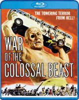 War of the Colossal Beast [Blu-ray] [1958] - Front_Original