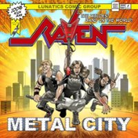 Metal City [LP] - VINYL - Front_Original
