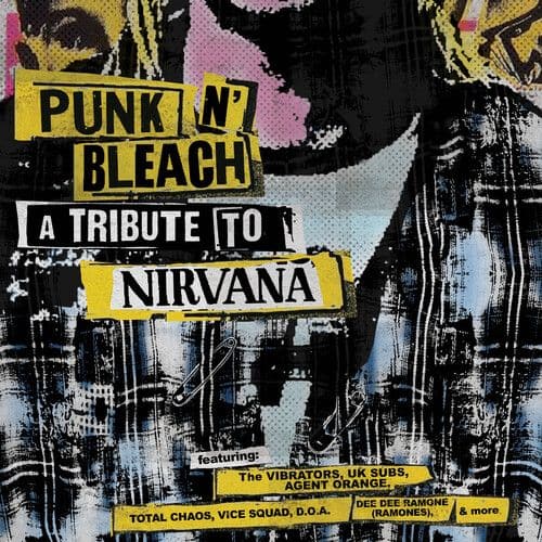 Best Buy Smells Like Bleach A Punk Tribute to Nirvana [LP] VINYL