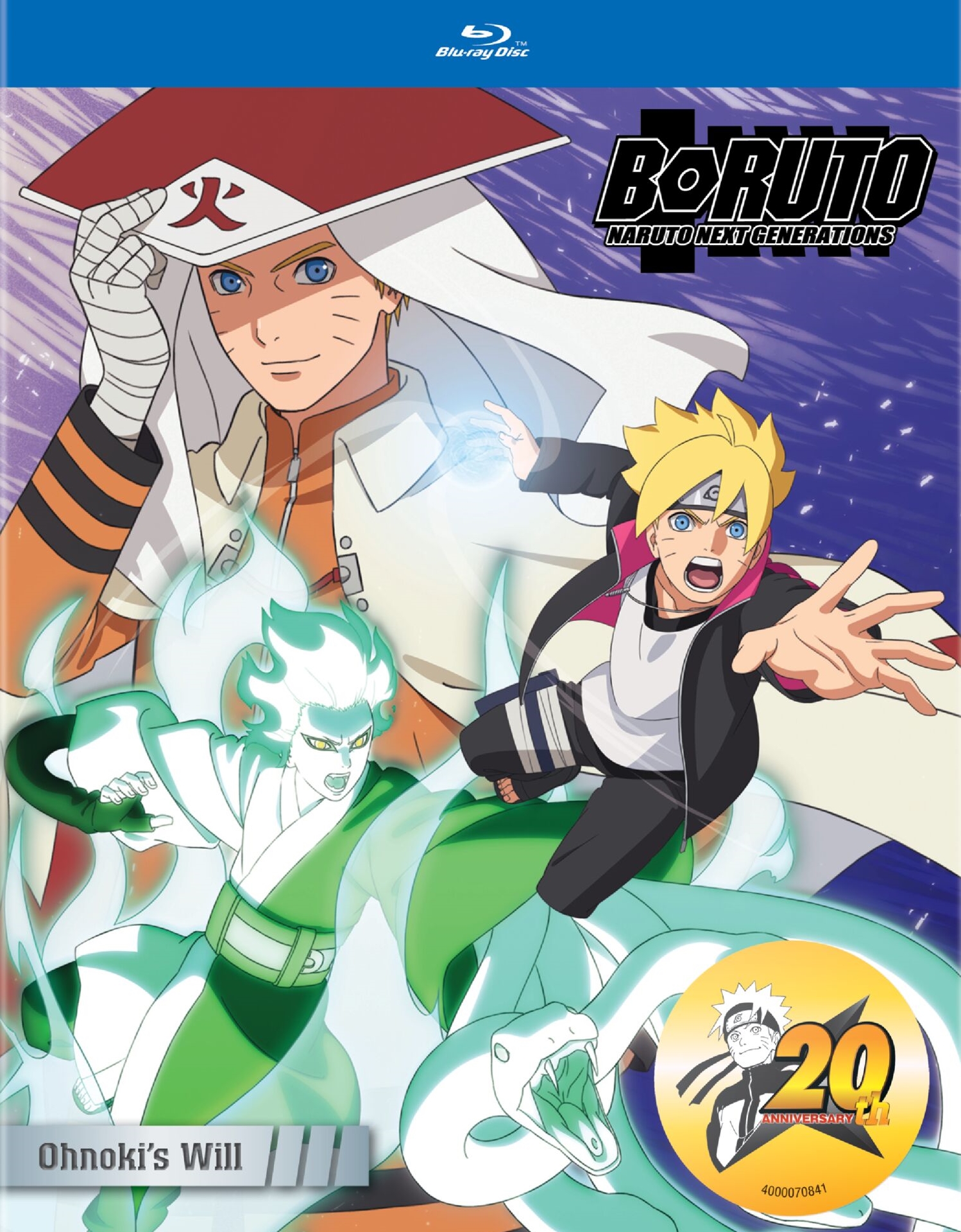Boruto: Naruto Next Generations Ohnoki's Will [Blu-ray] - Best Buy