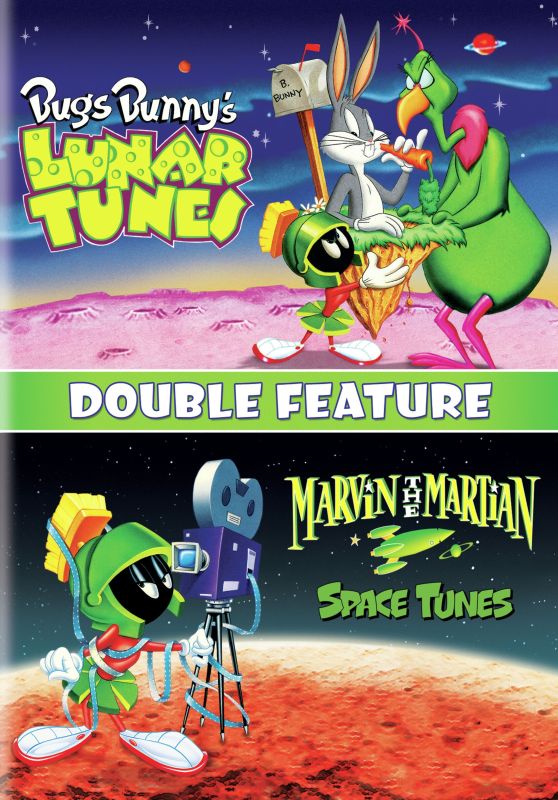 Marvin The Martian Space Tunesbugs Bunnys Lunar Tunes Dvd Best Buy
