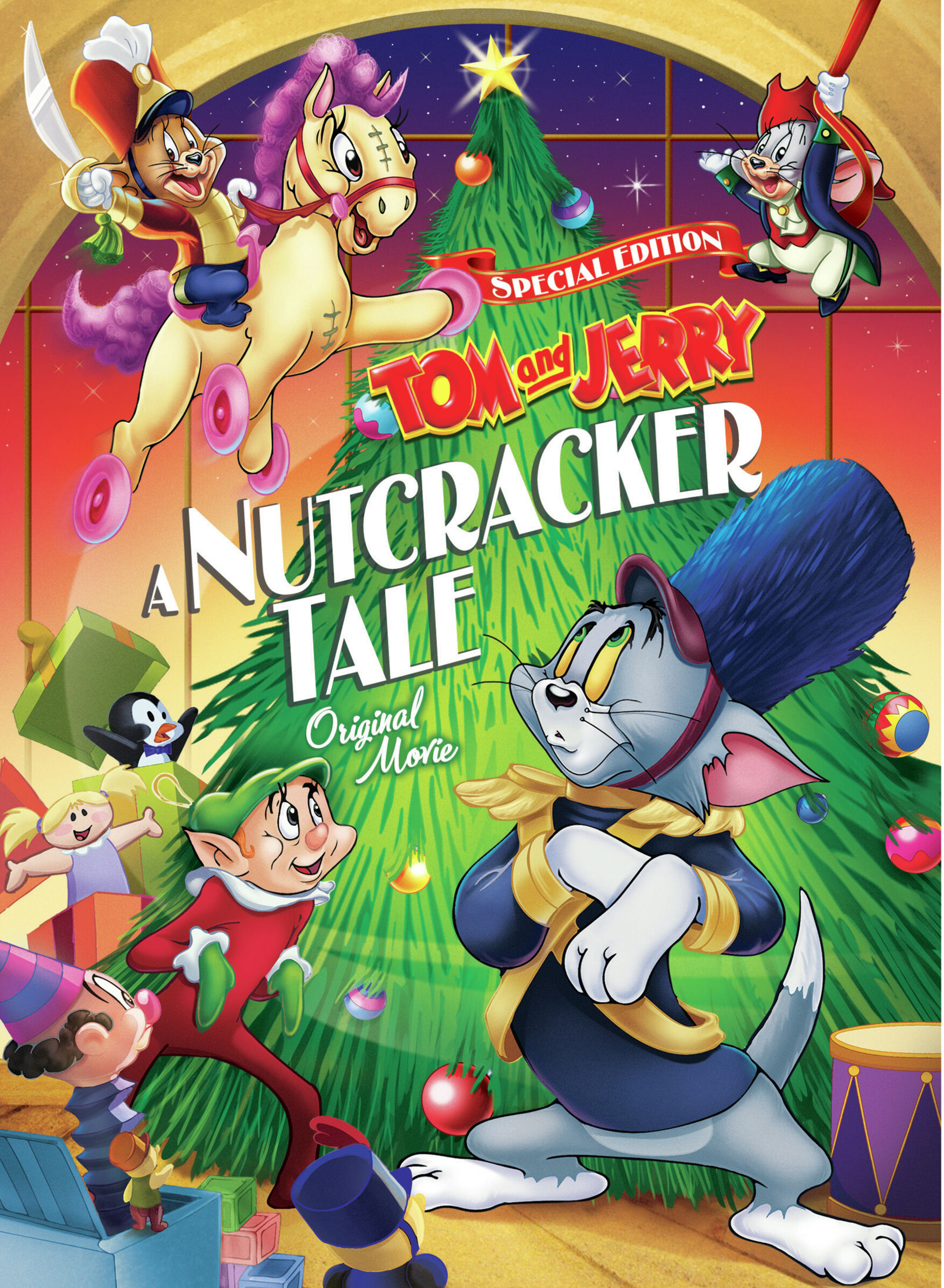 Tom And Jerry A Nutcracker Tale Special Edition Dvd 07 Best Buy
