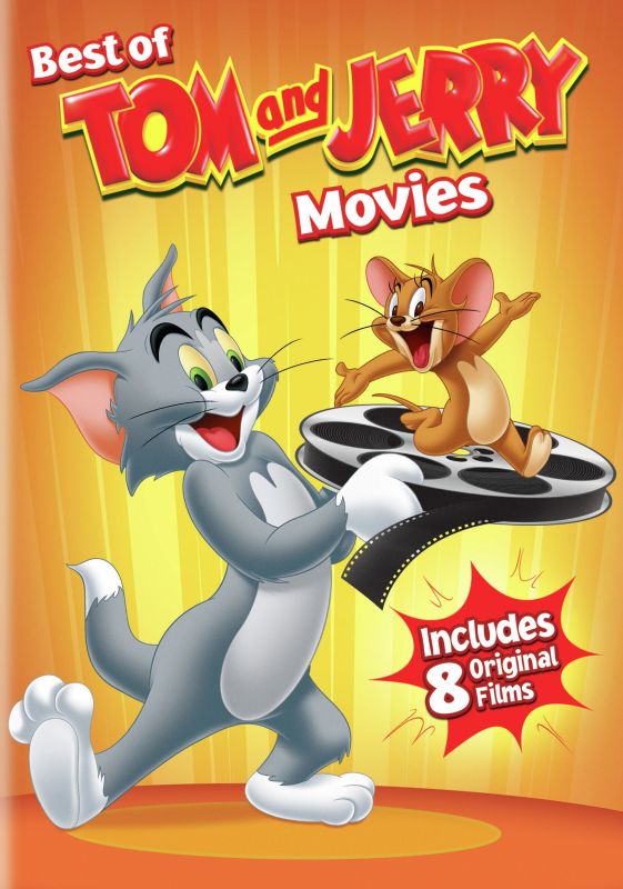 

The Best of Tom and Jerry Movies [3 Discs] [DVD]