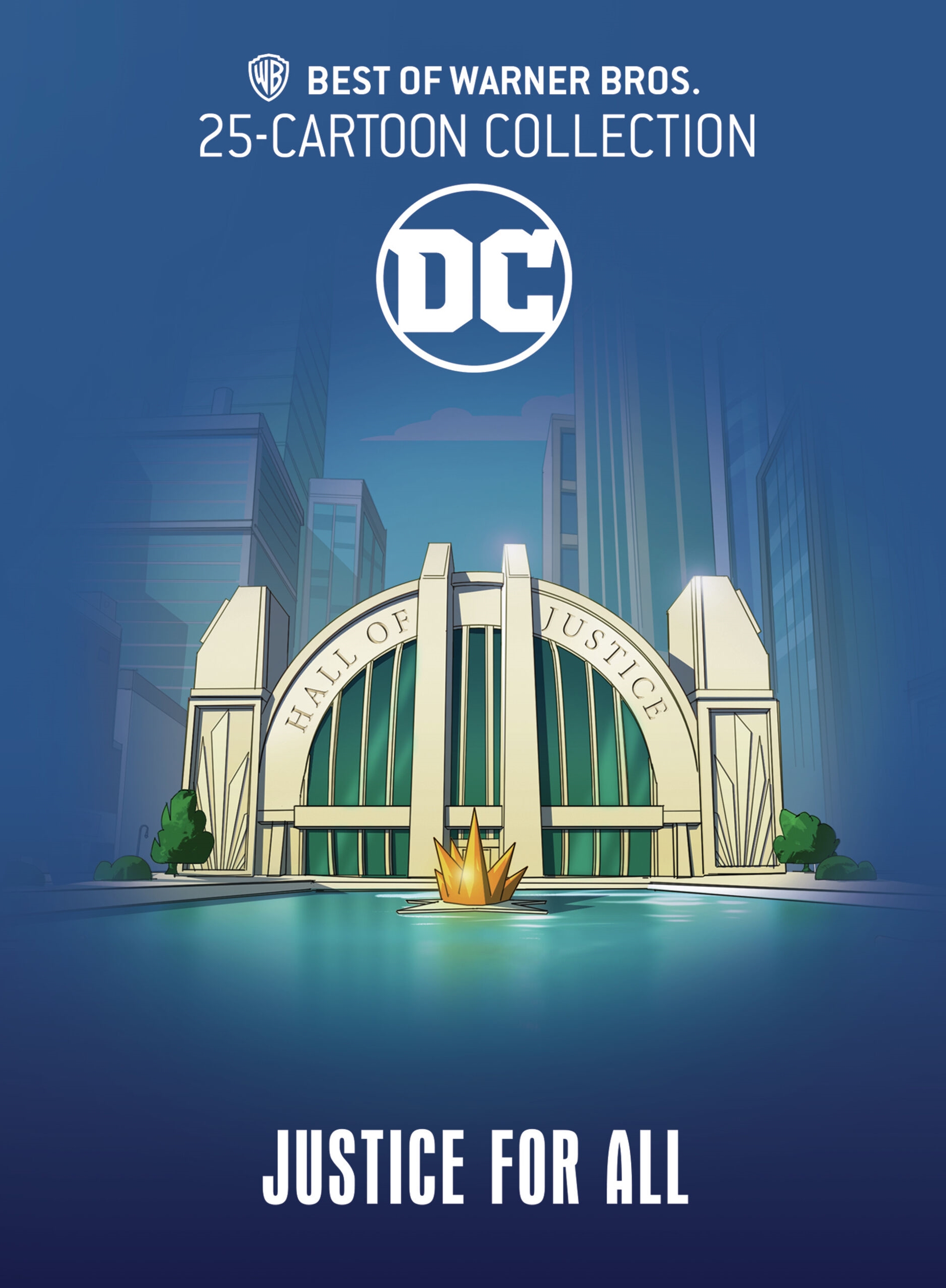 The Best of Warner Bros. 25 Cartoon Collection DC Comics [DVD] - Best Buy