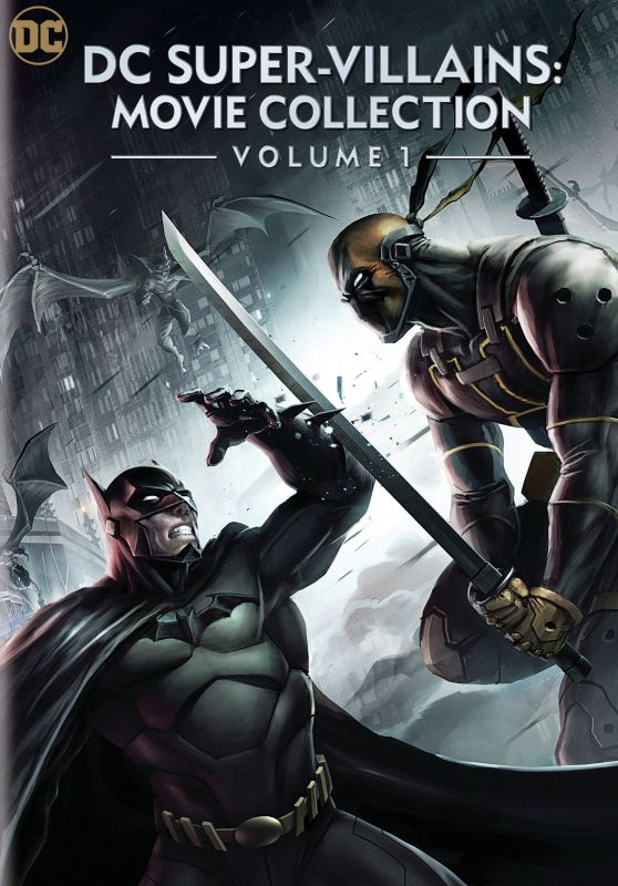 

DC Super-Villains: Movie Collection - Volume 1 [2 Discs] [DVD]
