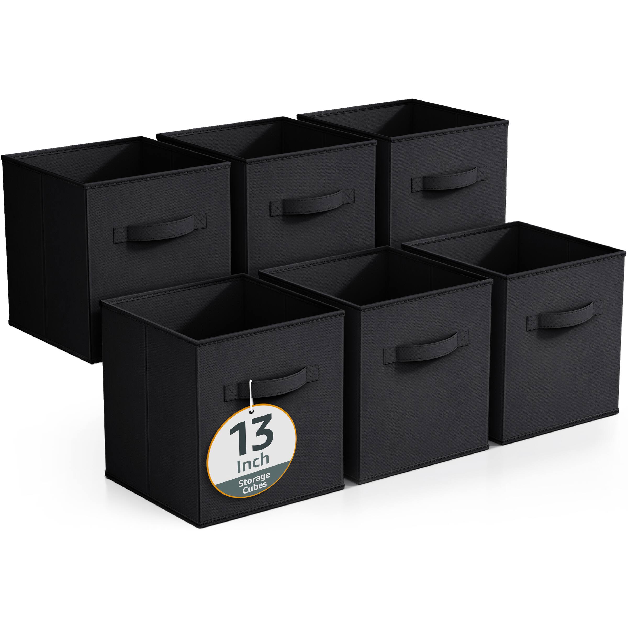 13 Inch Storage Cubes