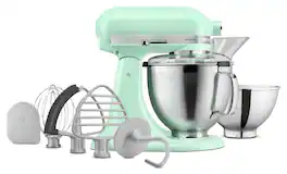 KitchenAid - 2026 Color of the Year Stand Mixer, KSM195PSSDZZBASE - Spearmint