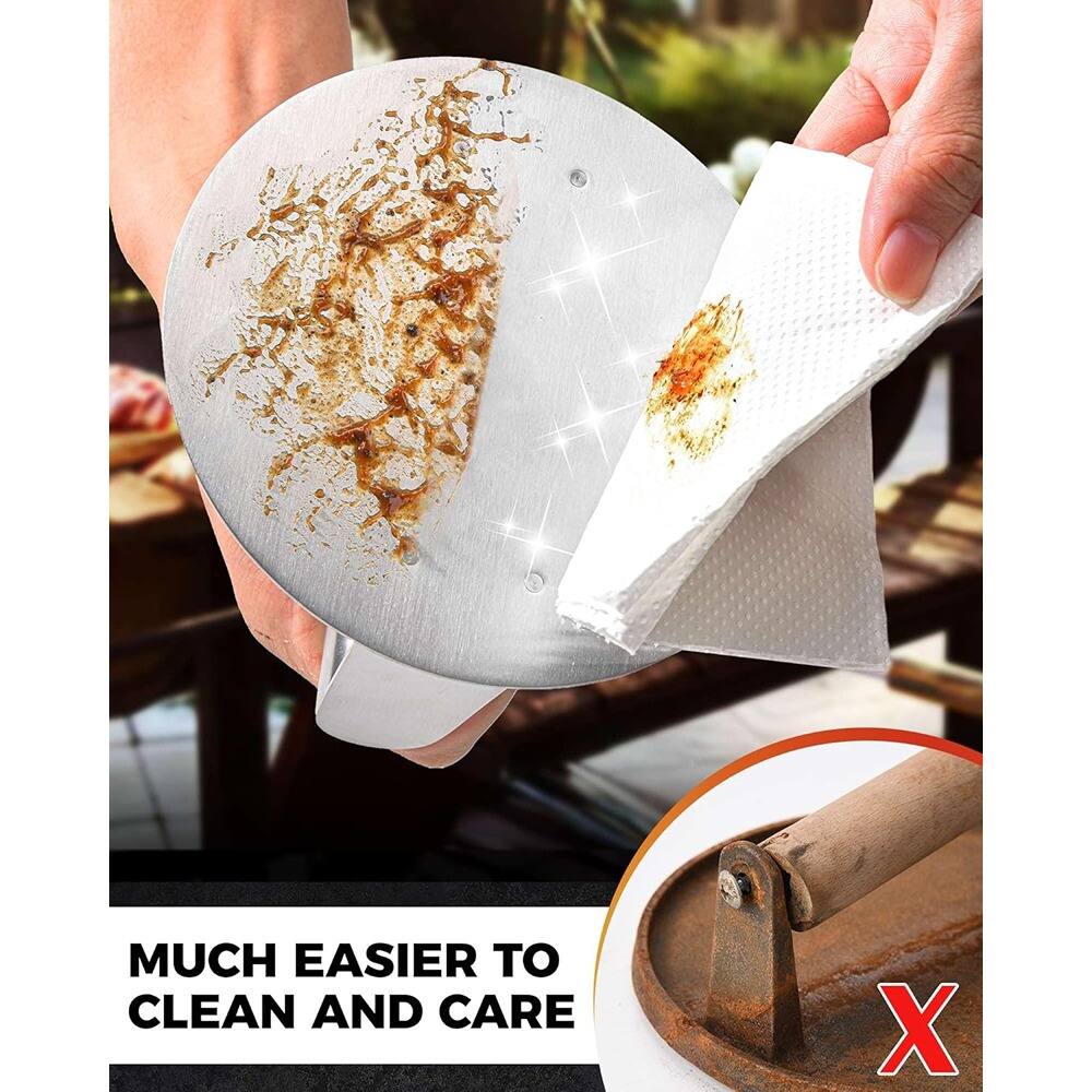 MUCH EASIER TO CLEAN AND CARE