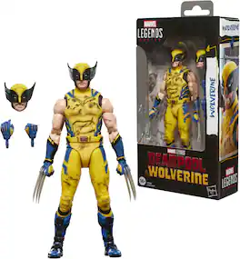 Hasbro - Collectibles - Deadpool & Wolverine - Marvel Legends - Wolverine Action Figure - COLLECTIBLES - Multicolor