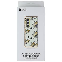 Samsung - Artist Haydonna Popticle Case for Galaxy Z Fold5 - Yellow - Multicolor