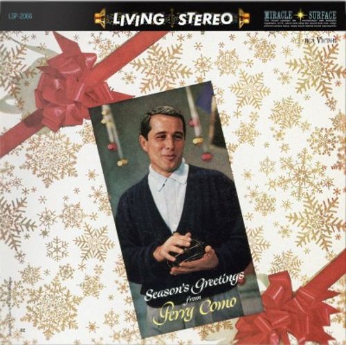 Seasons Greetings From Perry Como [LP] - VINYL