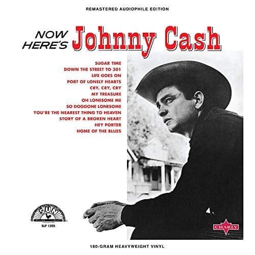 

Now Here's Johnny Cash [LP] - VINYL