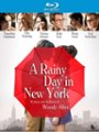 Front Standard. A Rainy Day in New York [Blu-ray] [2019].