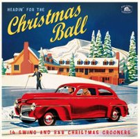 Headin' for the Christmas Ball: 14 Swing and R&B Christmas Crooners [LP] - VINYL - Front_Original