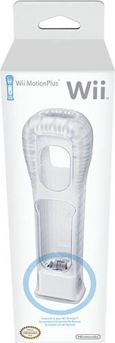 Front Standard. Wii - Refurbished MotionPlus Accessory for Wii.
