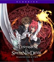 The Testament of Sister New Devil: Seasons One and Two [Blu-ray] - Front_Original