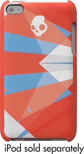 Front Standard. Skullcandy - Trace Case for 4th-Generation Apple® iPod® touch - Red Kaleidoscope.