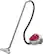 Angle Standard. Panasonic - Compact Canister Vacuum - Red.