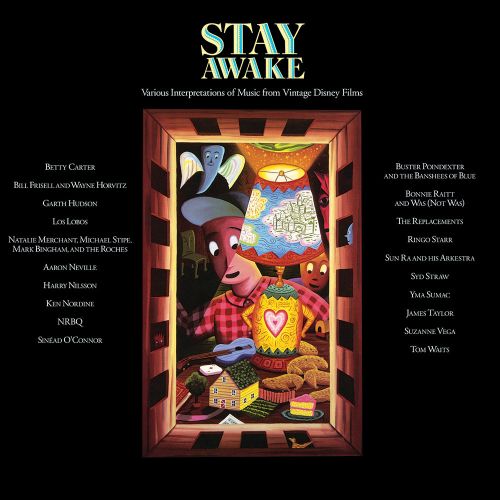 Stay Awake: Various Interpretations of Music From Vintage Disney Films [LP] - VINYL