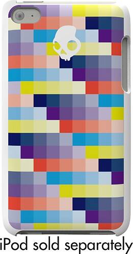 Front Standard. Skullcandy - Trace Case for 4th-Generation Apple® iPod® touch - Gridlock.