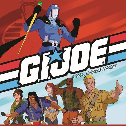 80s TV Classics: Music From G.I. Joe: A Real American Hero [LP] - VINYL