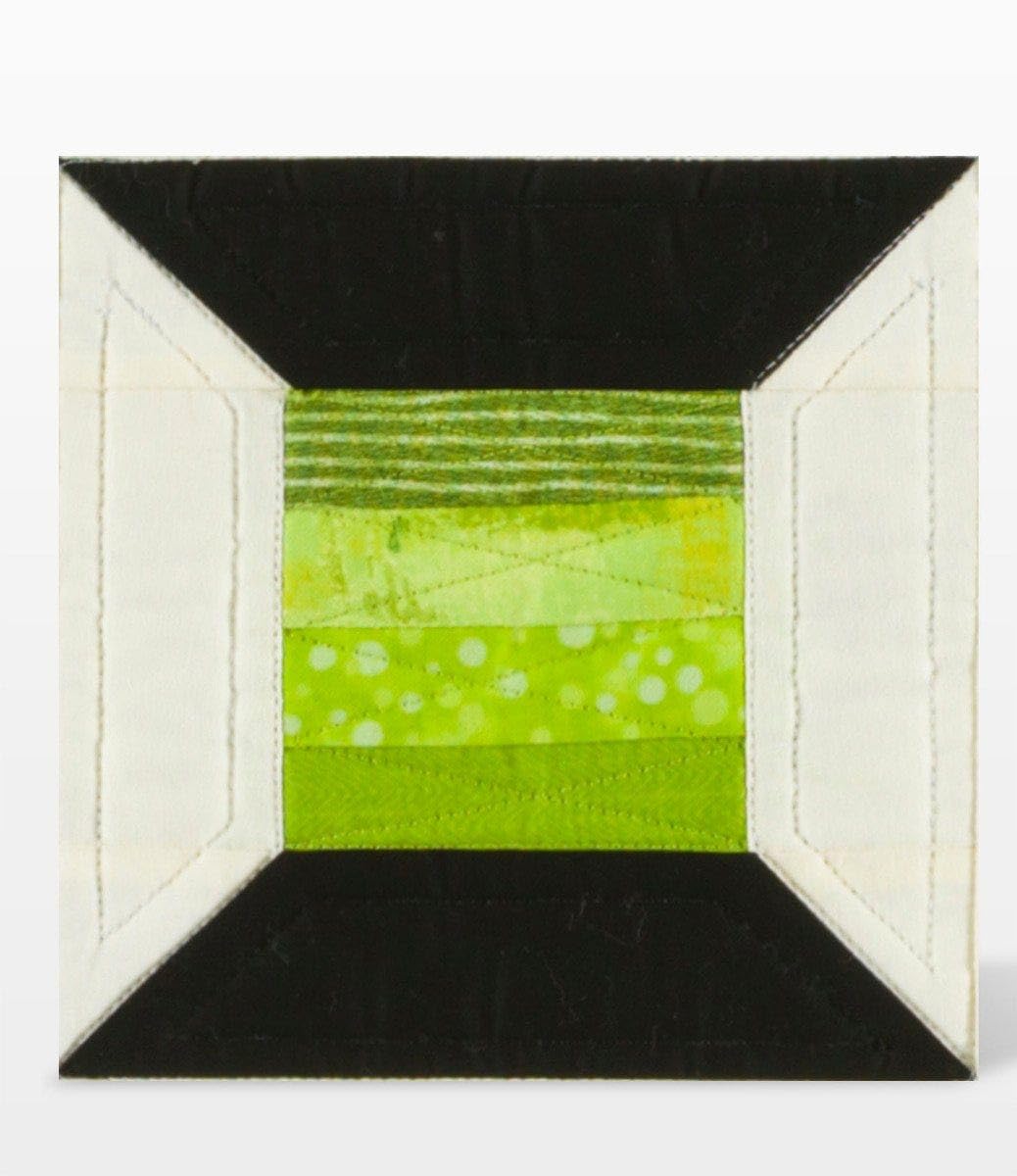 Left. AccuQuilt - Accuq uilt Coil Punch Haberdashery/Back Cover Plastic/Metal Grey/Green, 35 x 16.5 cm.