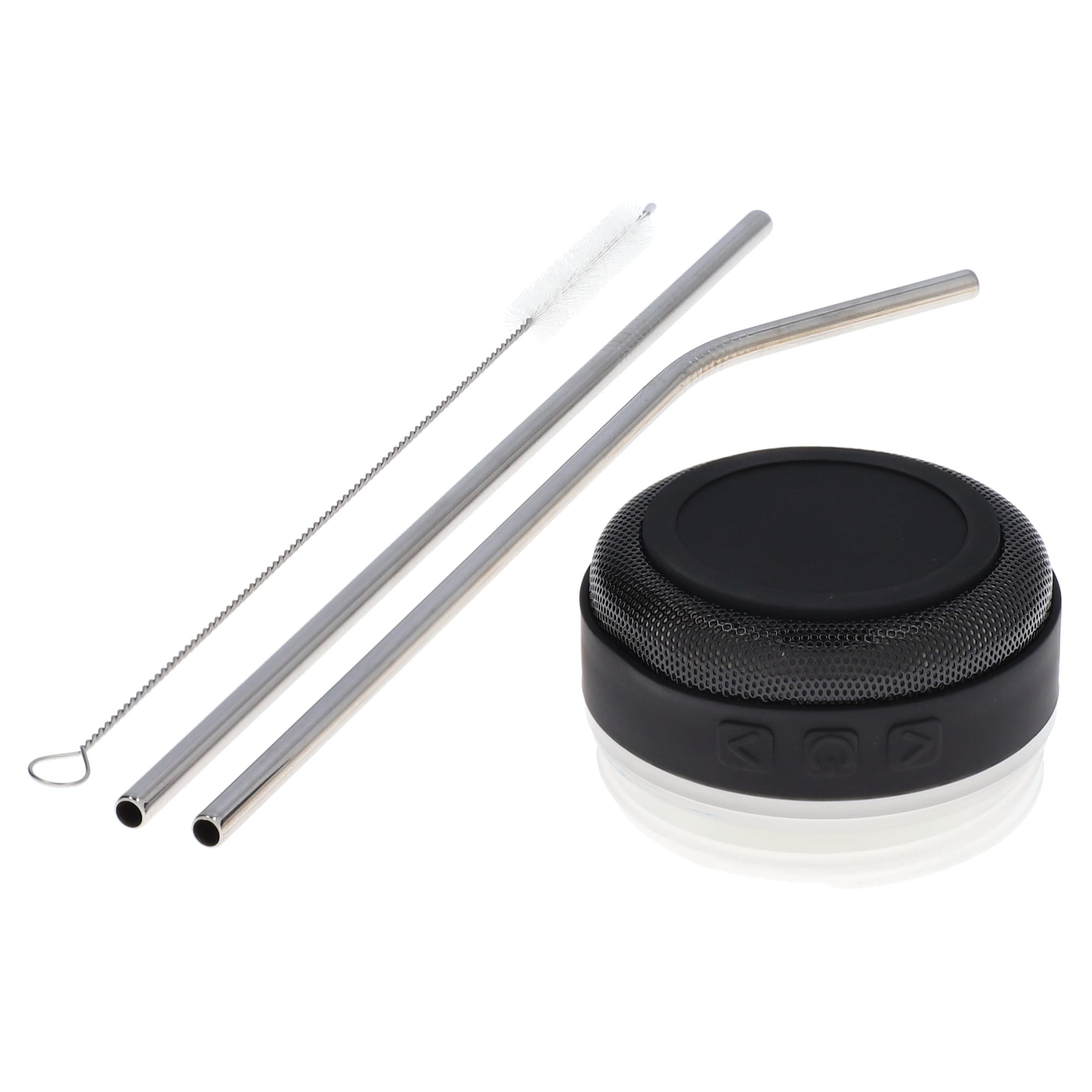 Alt View 1. The Memory Company - Ohio State Buckeyes 30oz. Stainless Steel LED Bluetooth Tumbler - Multicolor.