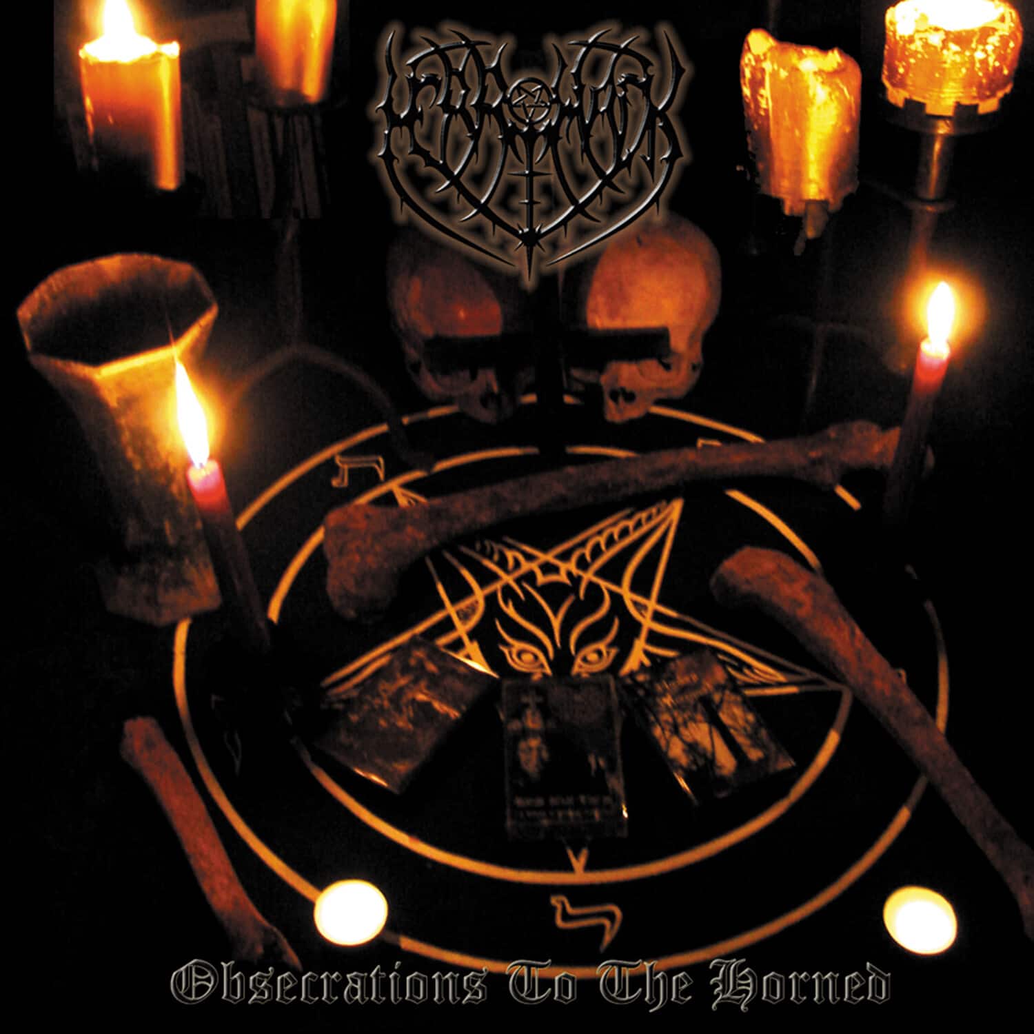 Merrimack - Obsecrations To The Horned  - COMPACT DISCS
