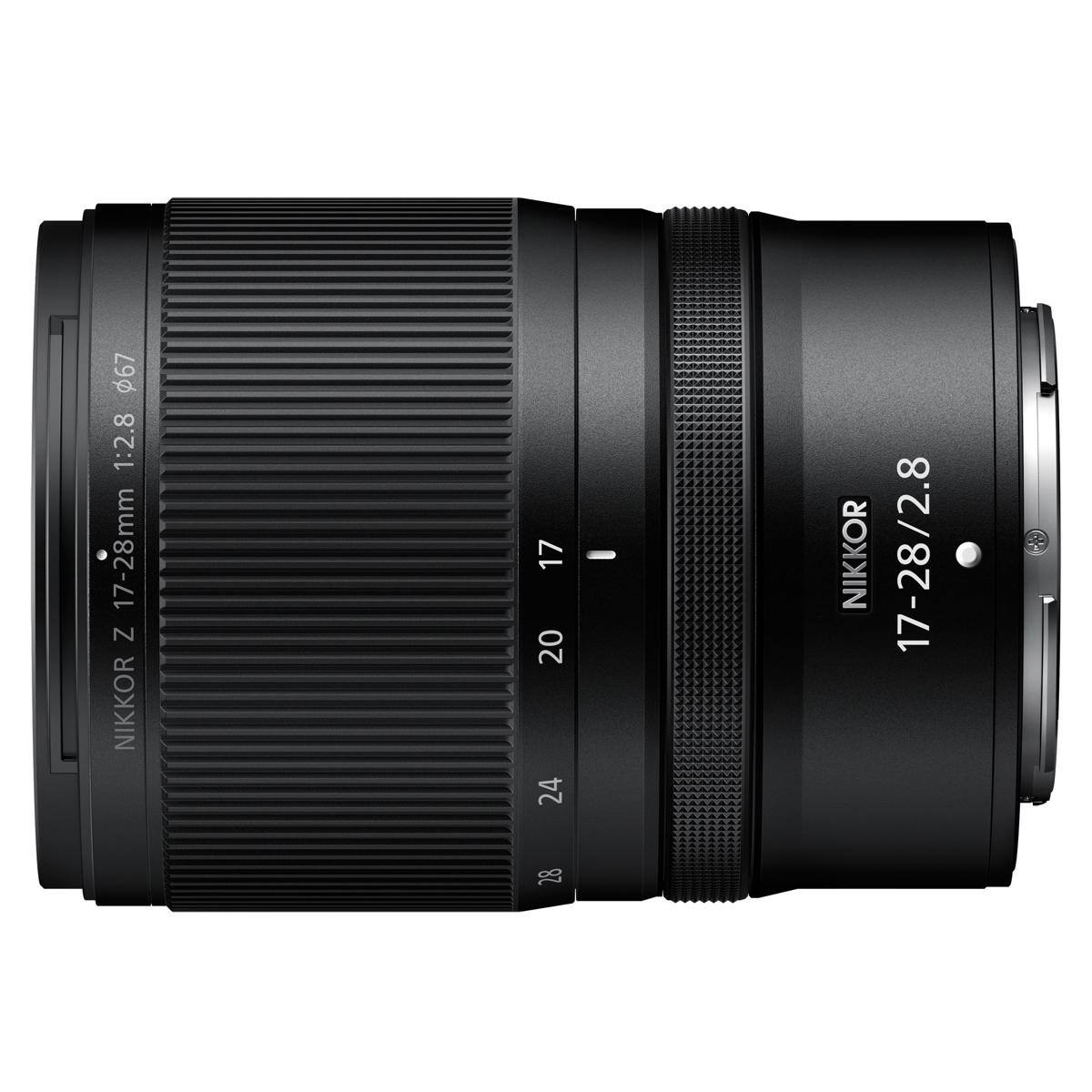 67 1:2.8 N 17-28mm NIKKOR
17 20 24 28
-
NIKKOR
17-28/2.8