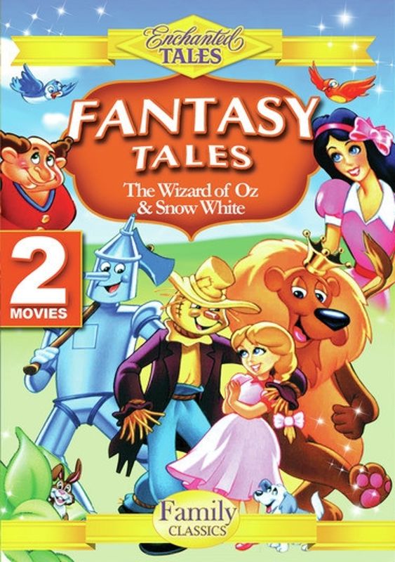 Fantasy Tales: The Wizard of Oz/Snow White [2 Discs] [DVD]