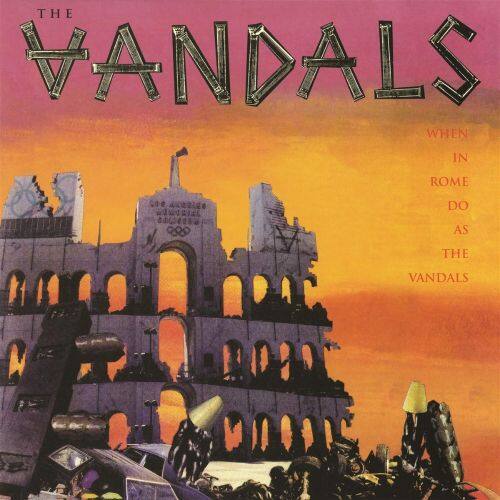 

When in Rome Do as the Vandals [LP] - VINYL
