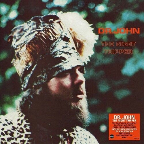 

Best of Dr. John: The Night Tripper [Voodoo Splatter Vinyl] [LP] - VINYL