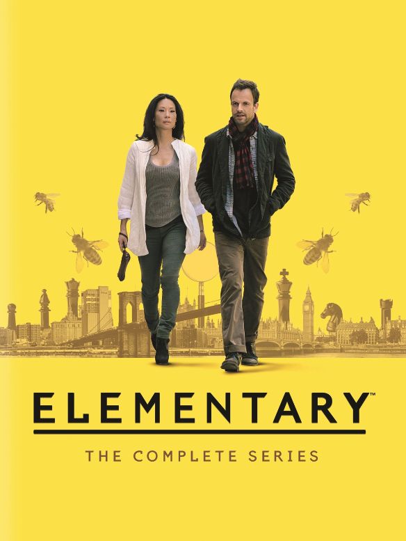 Elementary: The Complete Series [DVD]