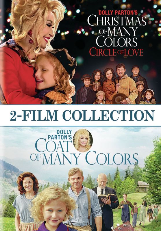 Dolly Parton Christmas of Many Colors/Coat of Many Colors [DVD]