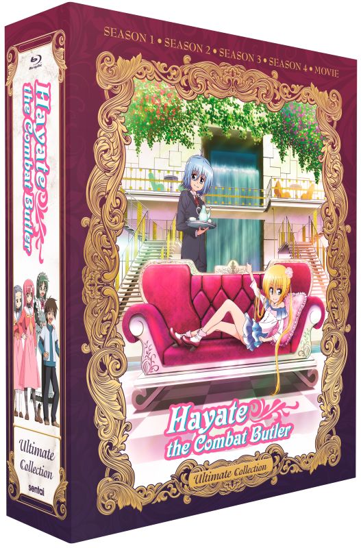 

Hayate the Combat Butler [The Ultimate Collection] [Blu-ray] [14 Discs]