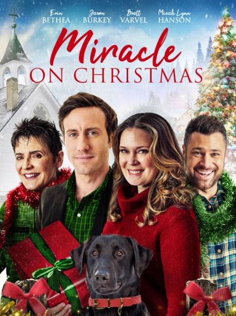 Front Standard. Miracle on Christmas [DVD] [2020].