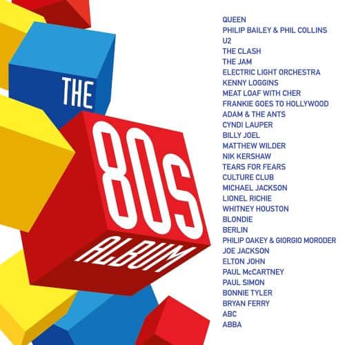 Front. The 80's Album [Universal] [LP].