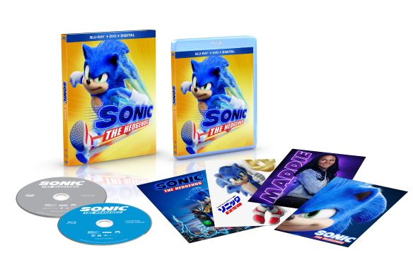 Sonic the Hedgehog: 2-Movie Collection [Includes Digital Copy] [Blu-ray] -  Best Buy