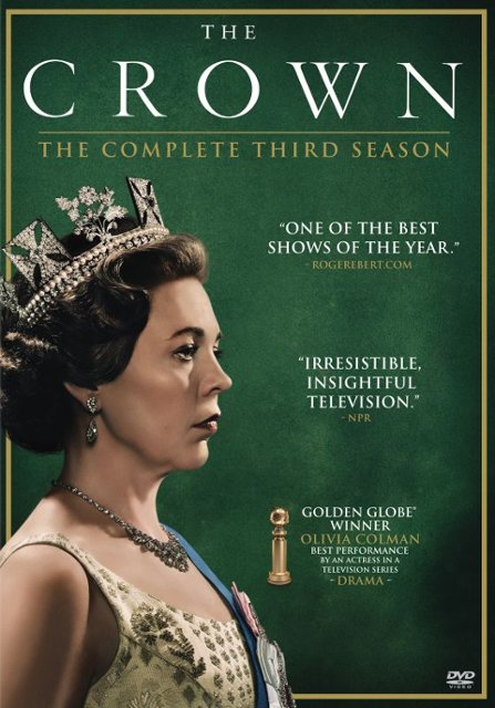 Front Standard. The Crown: Season 3 [DVD].