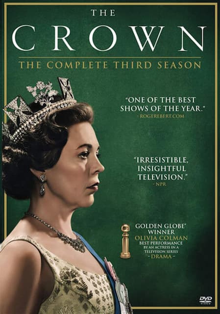 The Crown Season 3 Dvd Best Buy