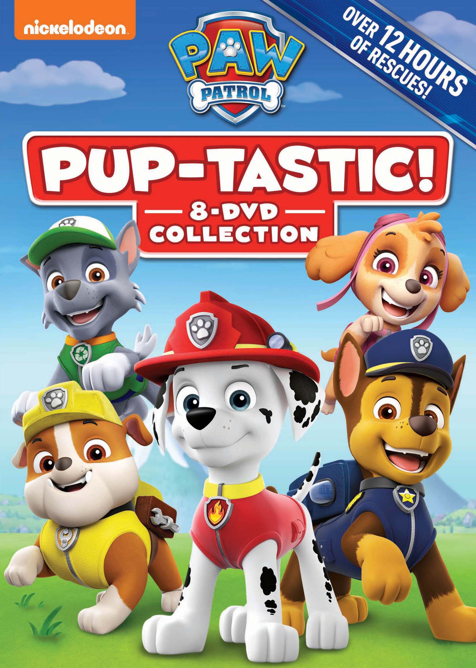 PAW Patrol: Pup-tastic! Discs] [DVD] - Best Buy
