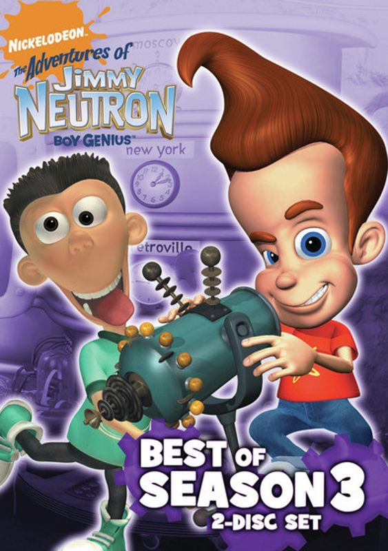 Jimmy Neutron: The Best of - Season 3 [DVD]