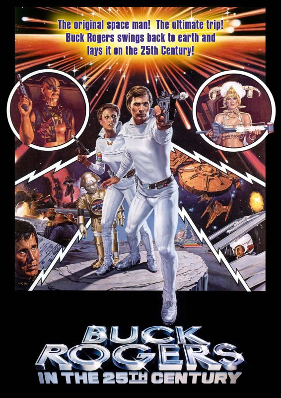 

Buck Rogers in the 25th Century: The Movie [DVD] [1979]