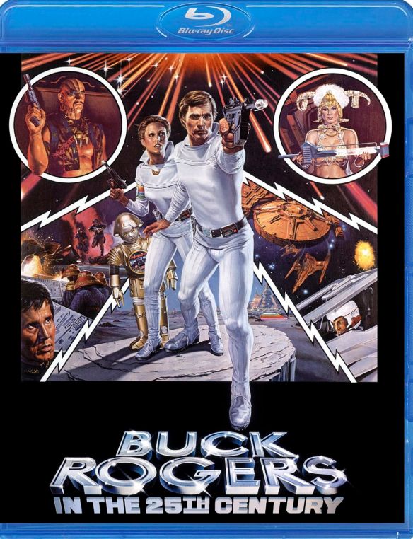 

Buck Rogers in the 25th Century: The Movie [Blu-ray] [1979]