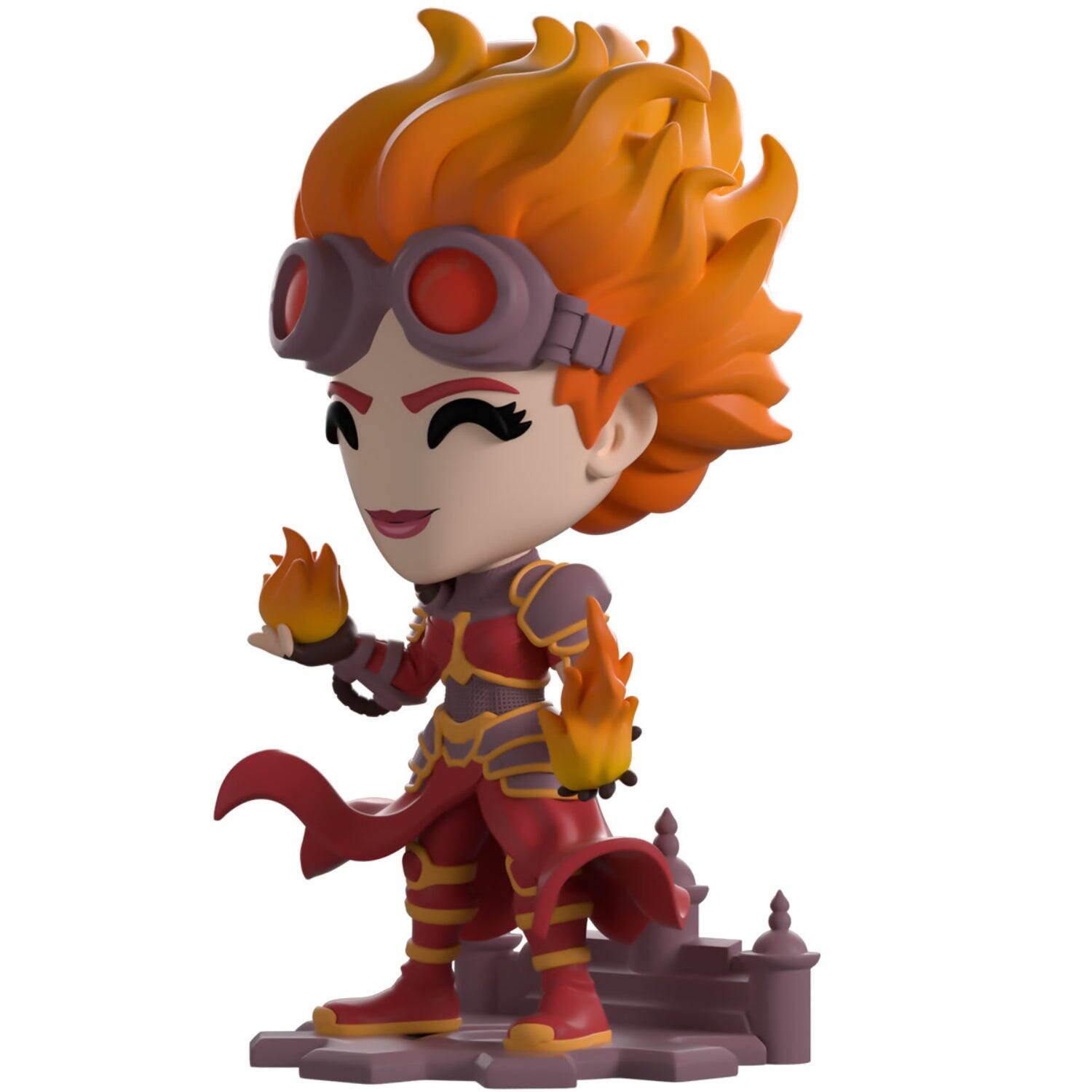 Alt View 4. Youtooz - Youtooz: Magic the Gathering Collection [Chandra Nalaar Vinyl Figure #1].