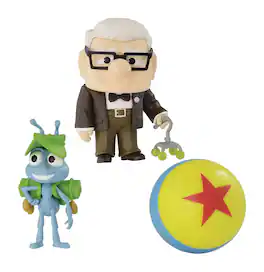 Disney - Pixar Characters Fest Figure Collection Vol.7 | Set of 3 Figures - Brown