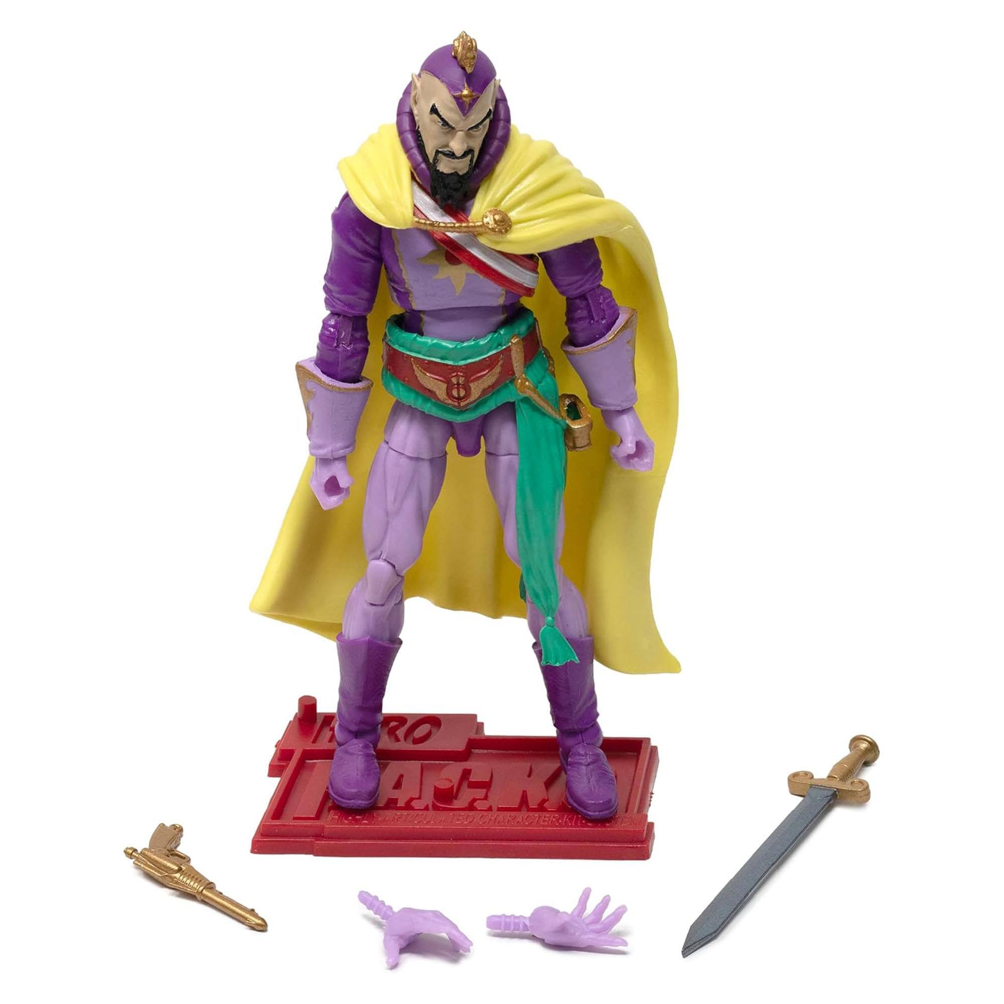 Alt View 10. Boss Fight Studio - Flash Gordon Hero H.A.C.K.S. Action Figure | Comic Ming - Multi-Colored.