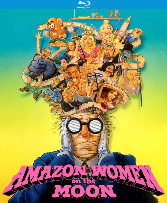 Amazon Women on the Moon [Blu-ray] [1987]